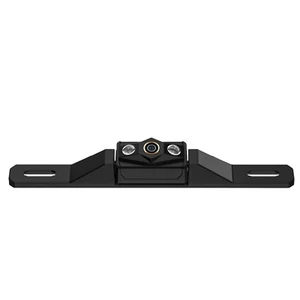 License Plate AHD/CVBS Rear View Reversing Camera Fish-eye Lens 2 IR Fit Car SUV - Picture 1 of 23