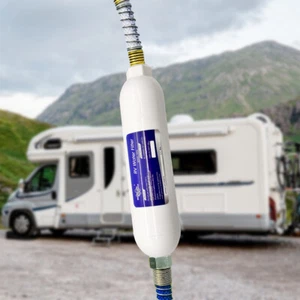 RV Inline Water Filter,Camper Water Filter|Hose Protector,for Drinking,Gardening - Picture 1 of 24