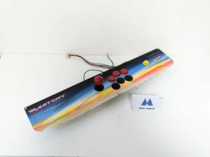 BLAST CITY Arcade Cabinet CONTROL PANEL SEGA #2 - Bild 1 von 10