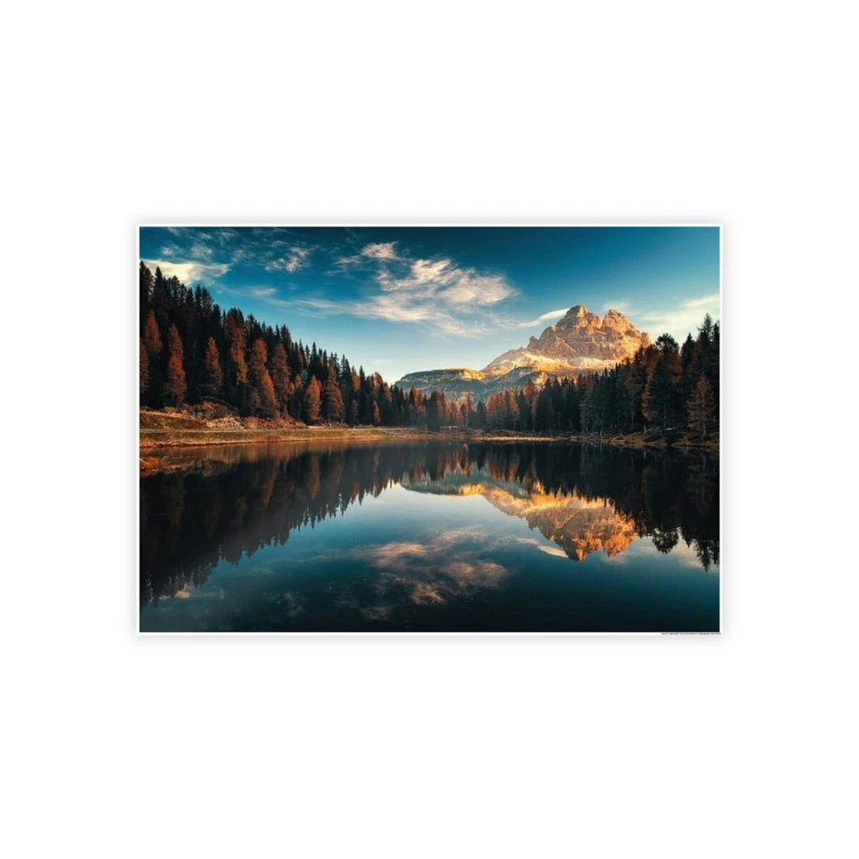 **Pósters brillantes Early Fall Mountains** Foto 1 de 1