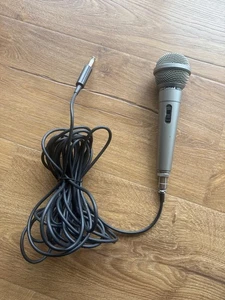 Calrad #10-20 Dynamisches Mikrofon DM-360D 500 & 50k Ohm getestet funktioniert mit Kabel - Bild 1 von 11