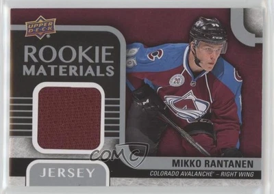 2015-16 Upper Deck Rookie Materials Mikko Rantanen #RM-MR RC - Image 1 of 2