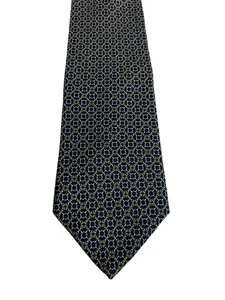 Corbata para hombre Brooks Brothers Makers 59" x 3-1/2" toda seda hecha en EE. UU. - Imagen 1 de 4