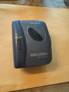 1990s Sony WM-EX122 Walkman Cassette Tape Player Parts Untested - Picture 1 of 7