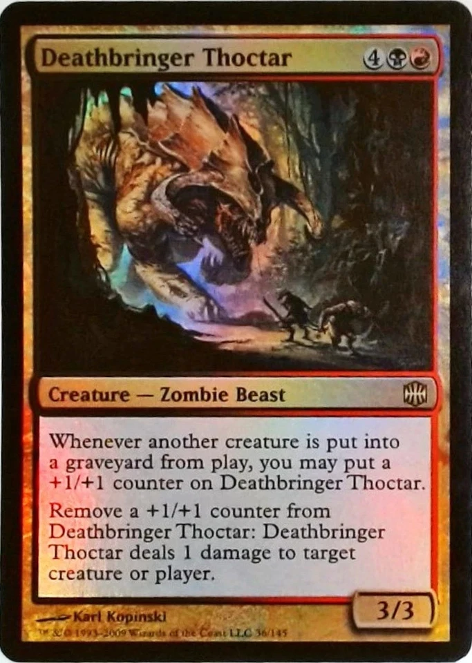Magic | Alara Reborn | Deathbringer Thoctar | 36 | NM - Image 1 of 1