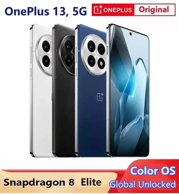 VAT Free! OnePlus 13 ColorOS 5G Mobile Phone Snapdragon 8 Elite 6000mAh NFC, OTA - Image 1 of 4