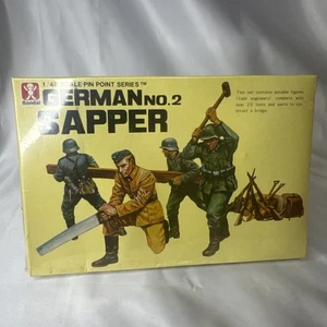 1/48 Bandai  German Sapper  No 2 Vintage - Picture 1 of 10