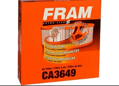Filtro de aire NOS Fram CA3649 - AC A824C - GM 25041646 Foto 1 de 2