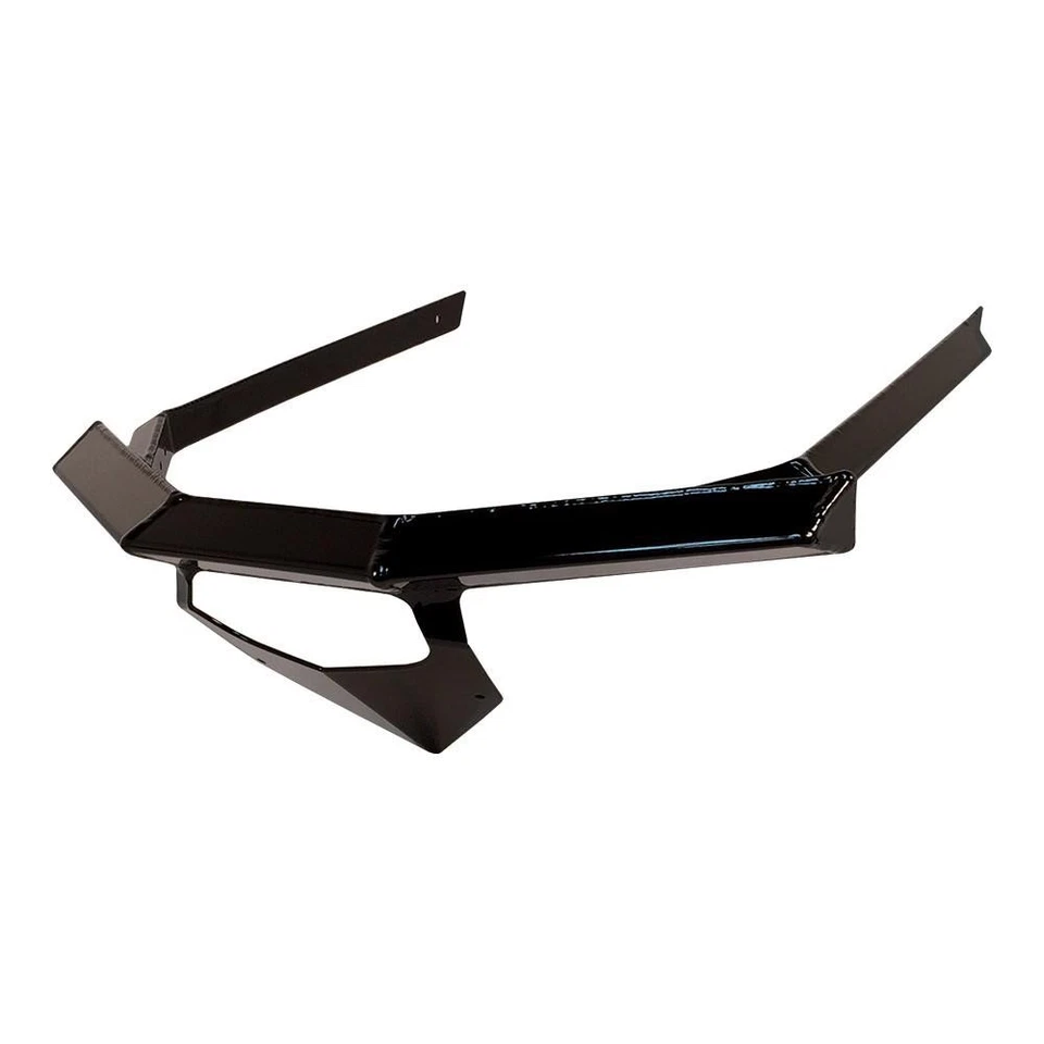 Parachoques delanteros Zbroz Racing-negro para Ski-Doo Summit X E-TEC 600 HO 2011 Foto 1 de 2