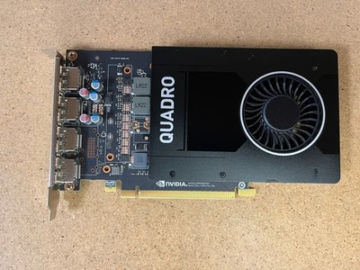 NVIDIA Quadro P2000 5GB Graphics Card  - Image 1 of 2