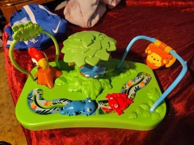 Bandeja de juguetes Fisherprice Rainforest Foto 1 de 4