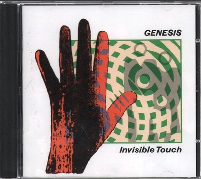 Genesis Invisible Touch CD Europa Virgin GENCD2 - Bild 1 von 2