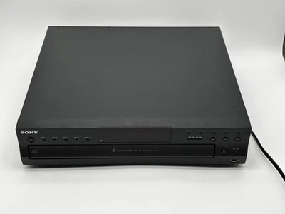 Sony CDP-CE500 5 Disc CD Changer Player w/ USB Recording – Tested + BONUS 14 CDs - Image 1 of 4