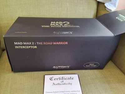Mad max 2 the road warrior interceptor Autoart 1/18 - Immagine 1 di 4