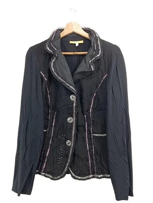 BIBA Rebeca Mujeres Prendas de punto Talla EU 42 negro look casual - Imagen 1 de 4