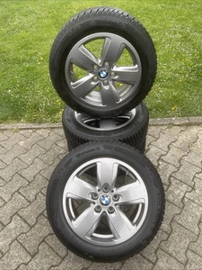 4x Orig.BMW 1er F40 2er F44 Alu Winterräder Styl.517 7Jx16 ET47 LK5x112 6897609 - Imagen 1 de 20