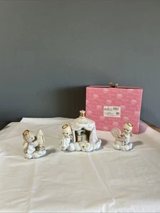 Precious Moments Golden Town sarta 879606 Heavenly Daze serie 10 - Foto 1 di 8