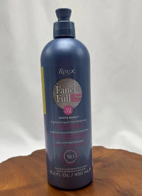 Roux Fanci — полное мгновенное ополаскивание цвета волос, 52 белых минкса, 15,2 жидких унции - Изображение 1 из 3