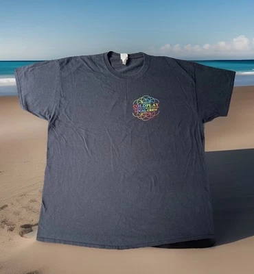 Coldplay ‘A Head Full Of Dreams’ 2017 Local Crew Concert Tour Shirt XL New - Image 1 of 4