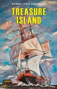Treasure Island by Robert Stevenson Louis Paperback Book - Picture 1 of 1