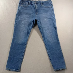 Gap 1969 True Skinny High Rise Blue Denim Jeans Damen Größe 20R - Bild 1 von 8