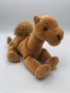 Juguete de peluche Ty Beanie Babies Niles Camel 2000 PE de colección Y2K para bebé - Imagen 1 de 14