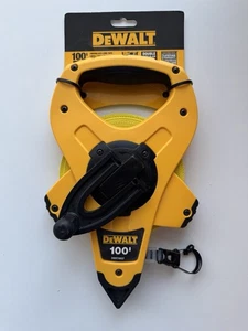 DeWALT DWHT34037 100 Fuß Fiberglas langes Maßband - neu, leichter Fehler - Bild 1 von 4
