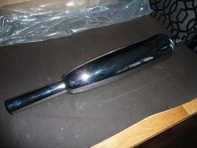 Unit 650 Triumph replacement Chrome Silencer 1963-1970 by Toga in good condition - Image 1 of 4