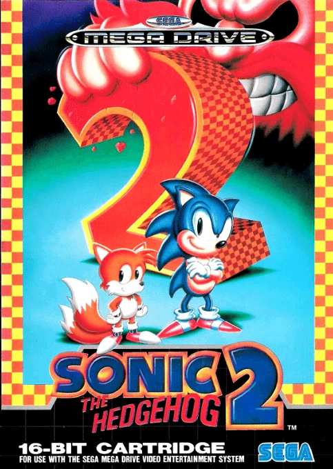 Sonic the Hedgehog 2 | SEGA Mega Drive | inkl. Anleitung | Zustand: GUT - Bild 1 von 1