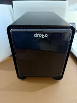Drobo FS DRDS2-A 5-Bay. NAS only no disks included. FREE SHIPPING via UPS ground - Image 1 of 4