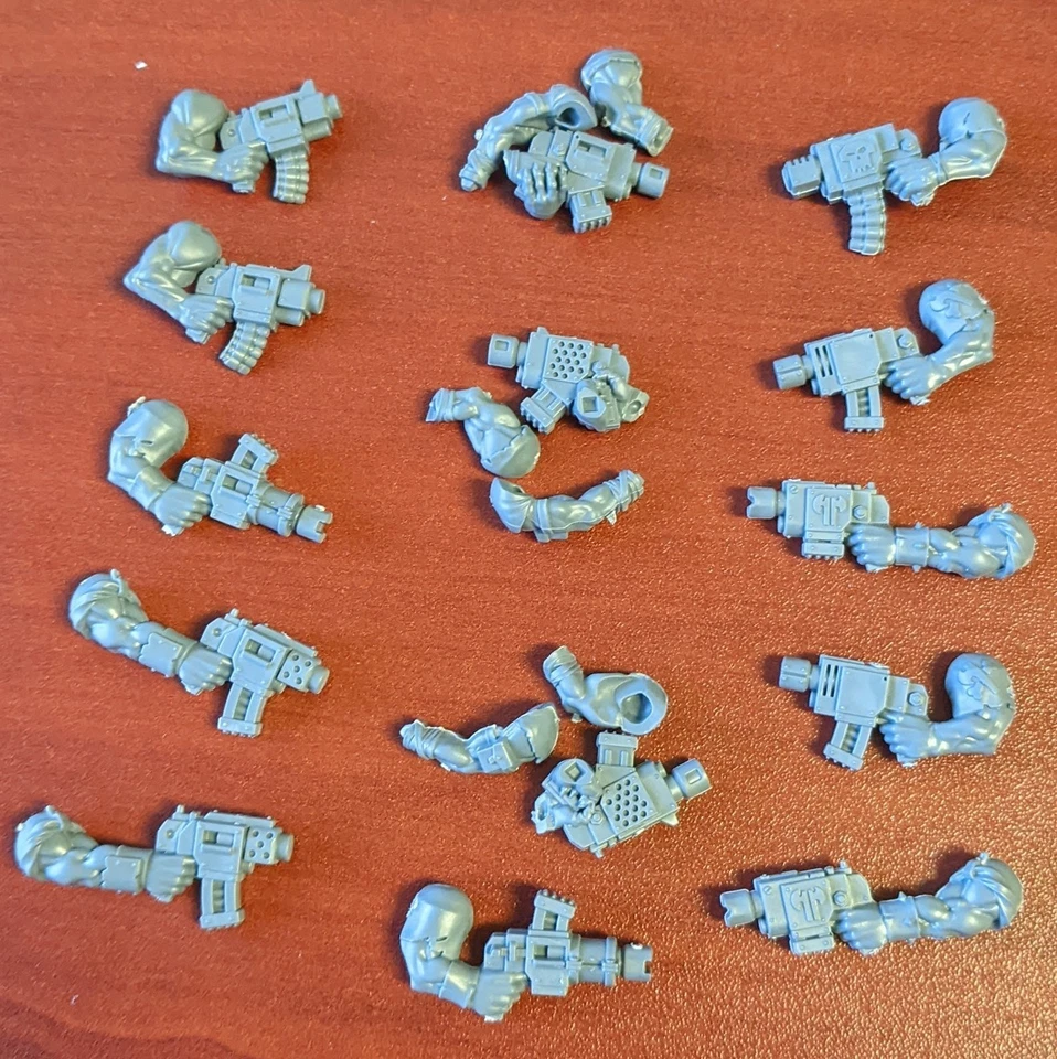 Lote de brocas Ork Slugga x 14 - Warhammer 40k Kill Team Kommandos Bits Foto 1 de 1