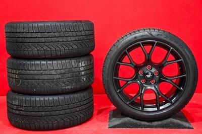 Original Ford Mustang V8 2,3 Ecoboost Pirelli Winterreifen Winterräder 255/40R19 - Bild 1 von 4