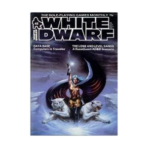 GW White Dwarf #48 "Giants in Warhammer, Assassins in AD&D, Computers i Mag VG - Picture 1 of 1