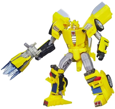 Deluxe Class Bumblebee IDW Version | Transformers Generations Thrilling 30 - Image 1 of 4