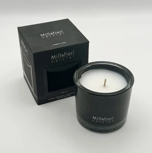 Millefiori Candle Nero 6.34 oz. Made In Italy 30-60 Hours Burn Time - New Unused - Picture 1 of 3