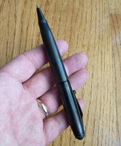 Monteverde Invincia Ball Point Luxury Pen All Metal Stealth Black - Picture 1 of 3