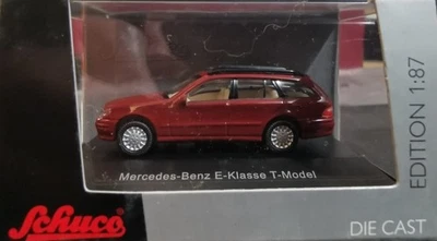 SCHUCO 25515 MERCEDES-BENZ E-Klasse T-Model - scala H0 - Immagine 1 di 4