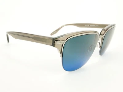 Óculos de sol Barton Perreira Gordy armações DUS/PEW/STB estanho 58[]18-148 marrom L694 - Imagem 1 de 4