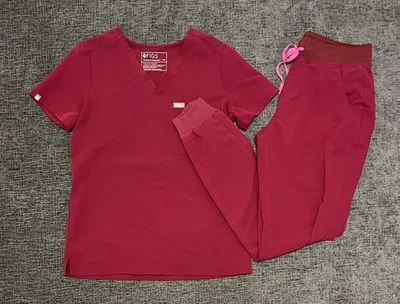 无花果磨砂女式套装 XS/S 技术系列栗色/紫色  — 第 1/4 张图片