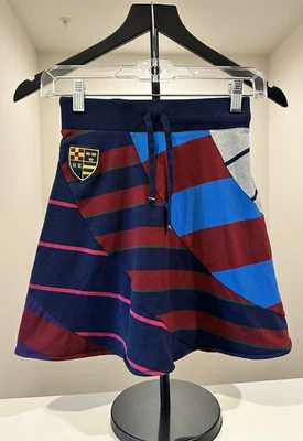 Falda Ralph Lauren Pequeña Multicolor a Rayas Foto 1 de 3
