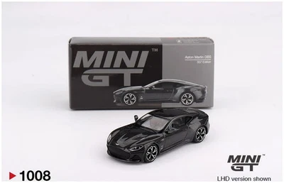 Mini GT MGT01008LHD Aston Martin DBS 007 Edition Die Cast 1/64 - Immagine 1 di 3