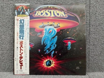 Boston/Boston, Japan Issue, with Obi, Vinyl VG+ - Image 1 of 4