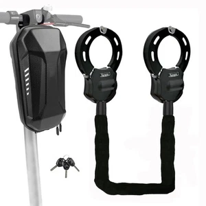 Scooter Lock,Electric Scooter Locks Anti Theft,Electric Scooter Lock with Sil... - Picture 1 of 7