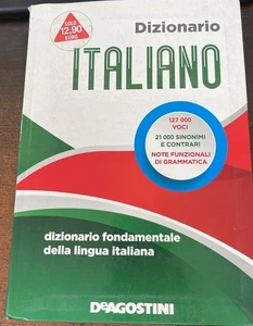 Dizionario ITaliano De agostini - Imagen 1 de 1