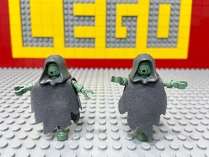 Harry Potter LEGO Minifigure Set of 2 Dementors Ghost Figures Hogwarts C121615 - Picture 1 of 2