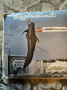 View-Master Marineland of Florida A964 3 Rollen Pack mit Booklet - Bild 1 von 2