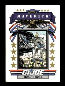 Impel G.I. 1991 Joe Serie 1 #192 Maverick - Imagen 1 de 2