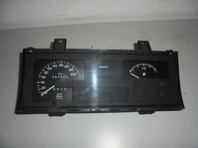 Tacho (64.320 km) Kombiinstrument Renault Clio I 1,2L Bj.90-98 7700841348 - Bild 1 von 3