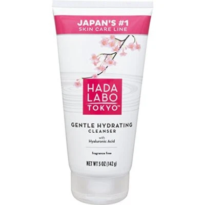 Paquete de 5 jabones faciales hidratantes suaves Hada Labo Tokyo de 5 oz con ácido hialurónico Foto 1 de 3