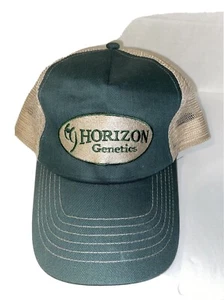 snapback trucker hat Horizon Genetic Seeds Co. Vintage Cap ( Bin 100) Never Worn - Picture 1 of 6
